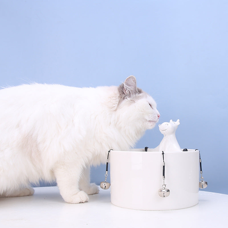 Drinking Fountains For Cats Pet Dog Supplies