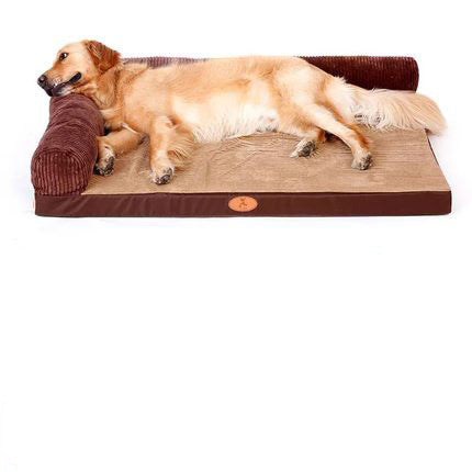 Pet sleeping mat dog bed dog mat