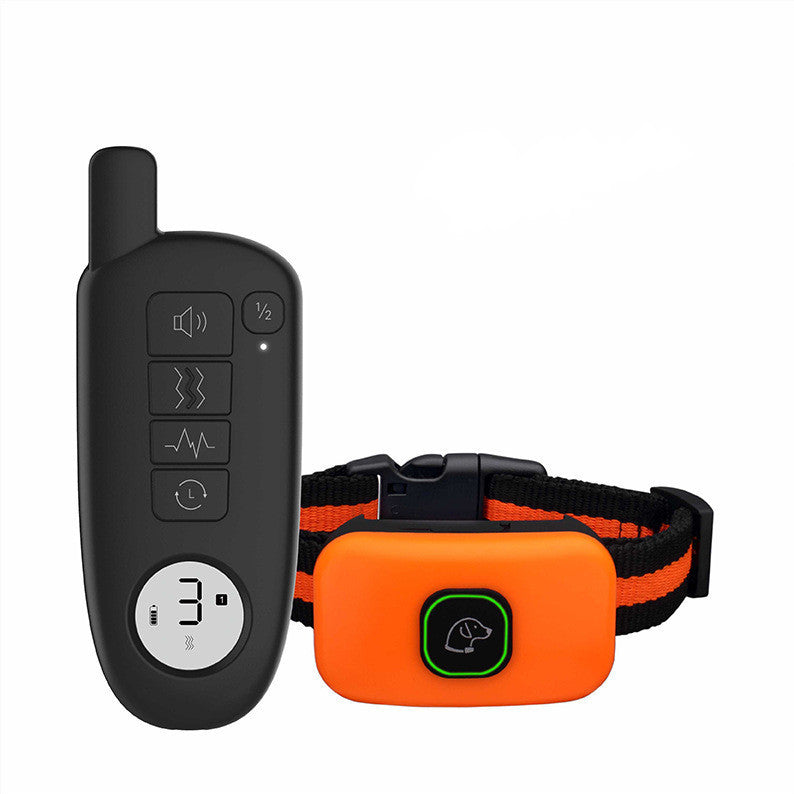 Dog Training Device LED Digital Display Training Supplies E-Commerce Factory Source Product Explosion Bark Control Remote Control 2019