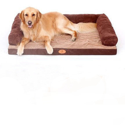 Pet sleeping mat dog bed dog mat