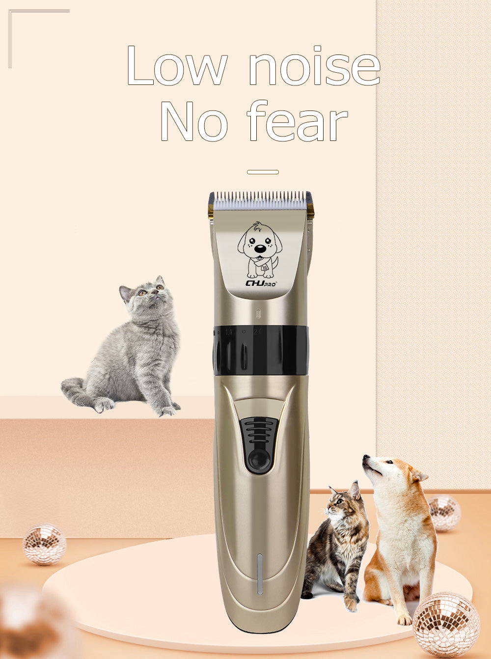 New style pet hair clippers for dogs and dogs