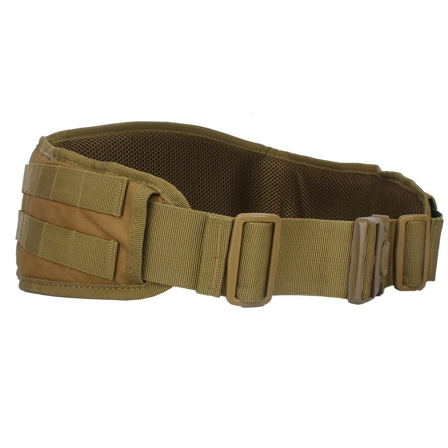 Real-life Army Fan CS Men's Tactical Wide Waist Seal Accessory Kit Suspension Outer Belt