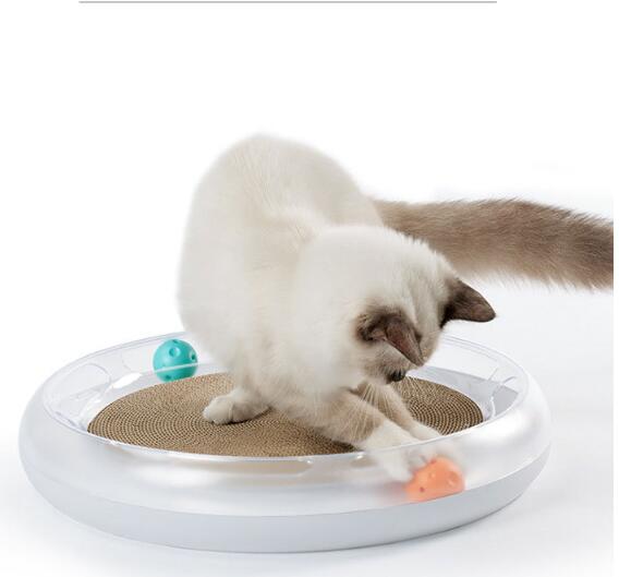 Multi-function cat scratching cat claw claw board cat pet toy supplies corrugated paper grab pad