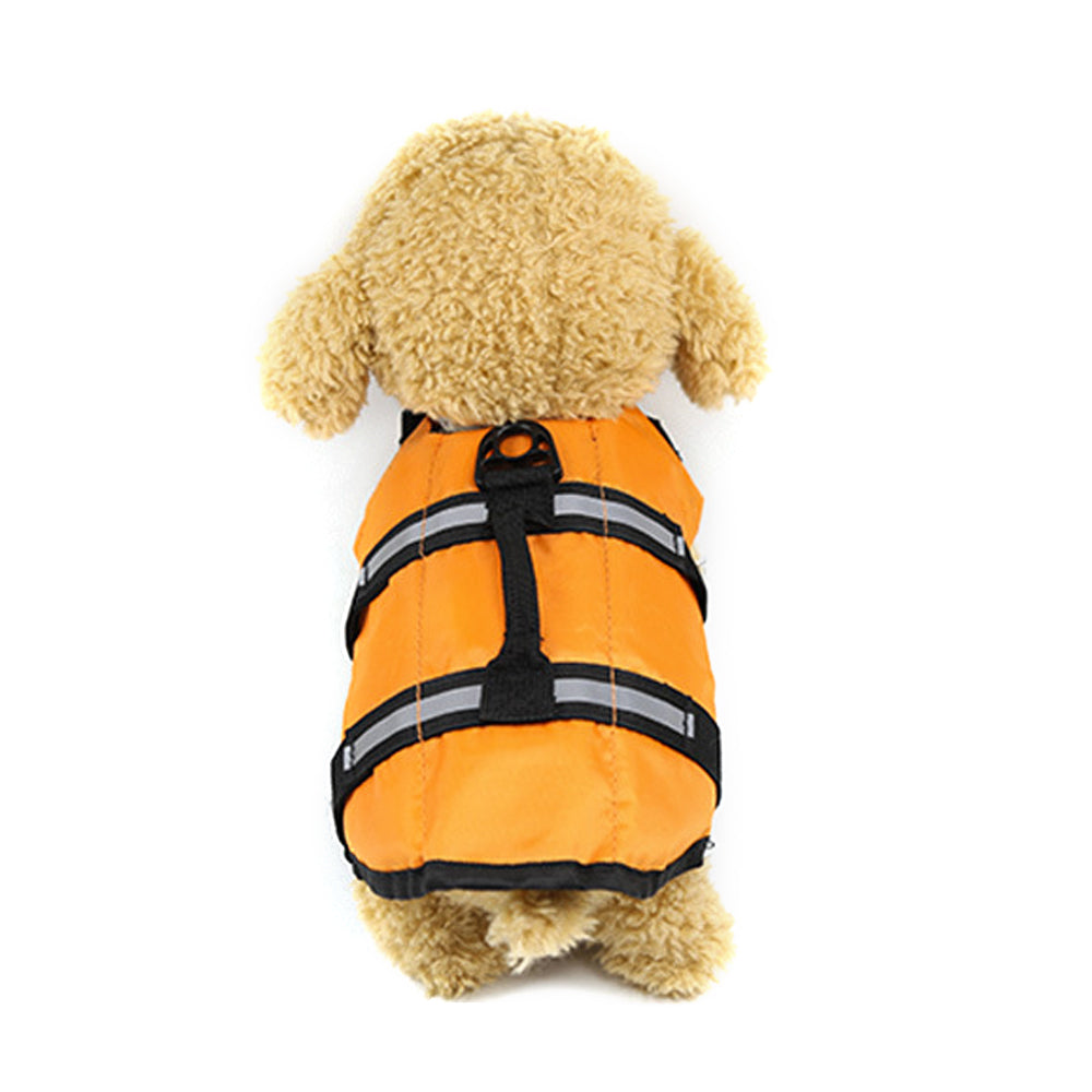 Large and small dogs life jacket