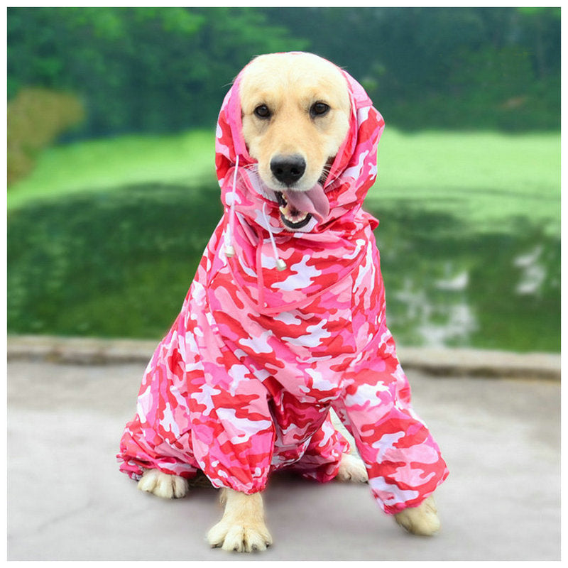 Dogs all-inclusive raincoat