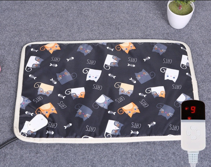 Electric Heating Blanket For Kittens And Heating Pads For Dogs And Dogs