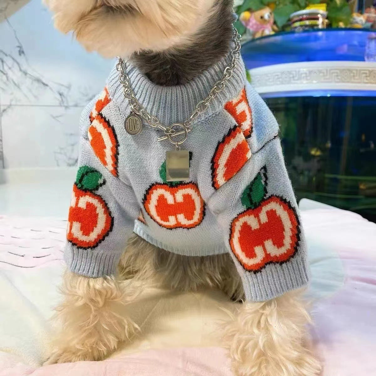 Padded Sweater For Dogs And Cats