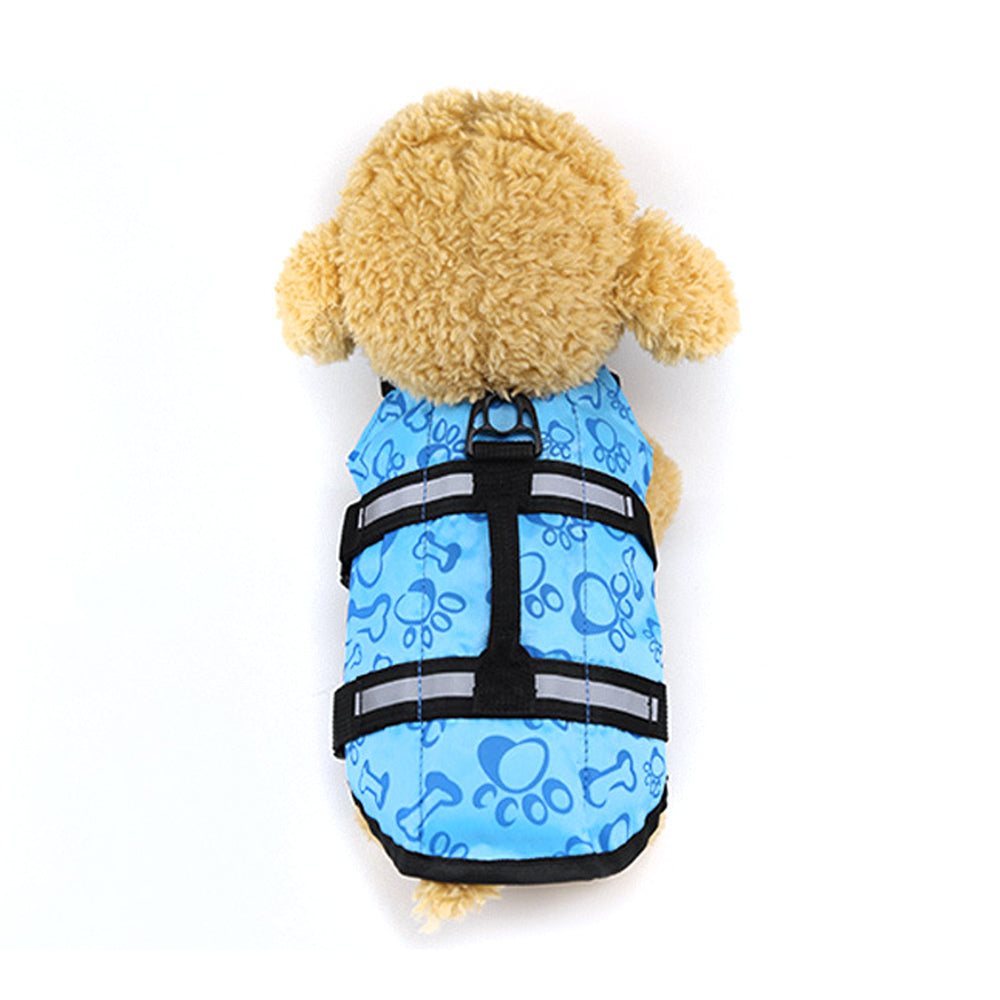 Large and small dogs life jacket