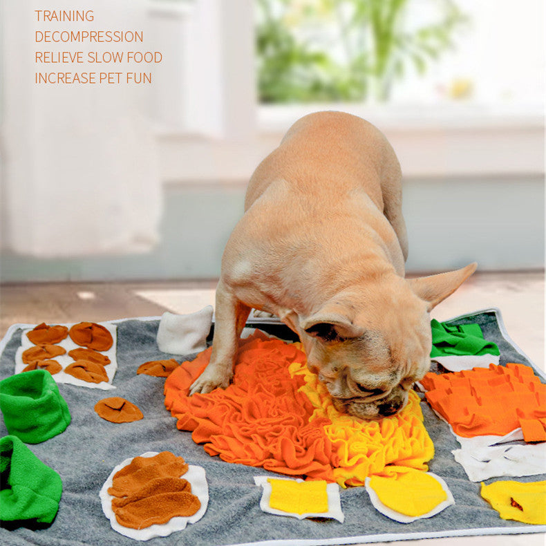 Pet Dog Slow Food Game Mat