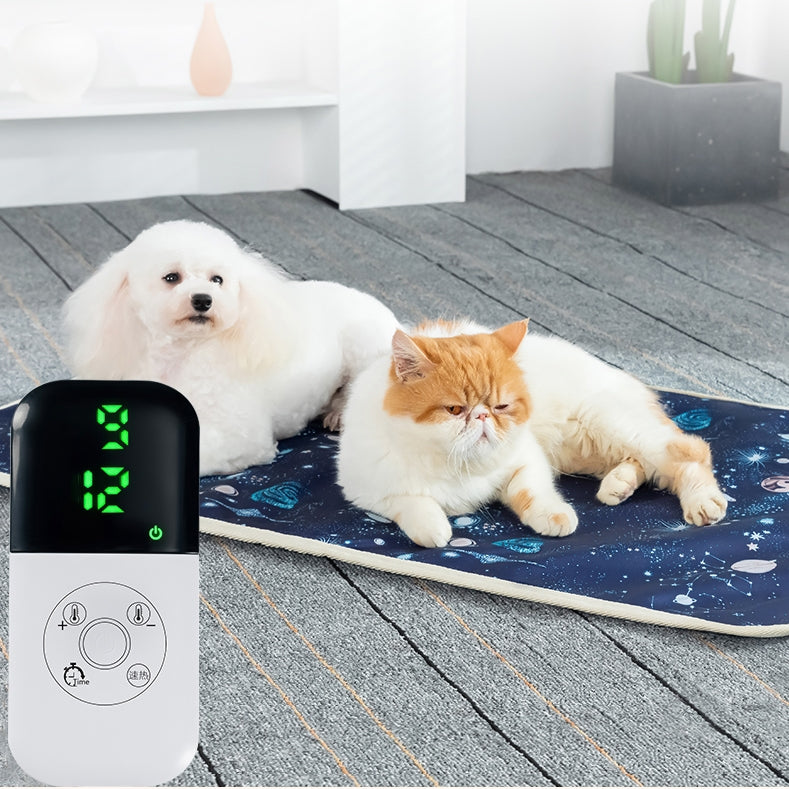 Electric Heating Blanket For Kittens And Heating Pads For Dogs And Dogs